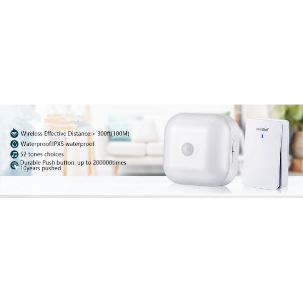 Plug in Door Bell Motion Sensor Night Light Led Night light