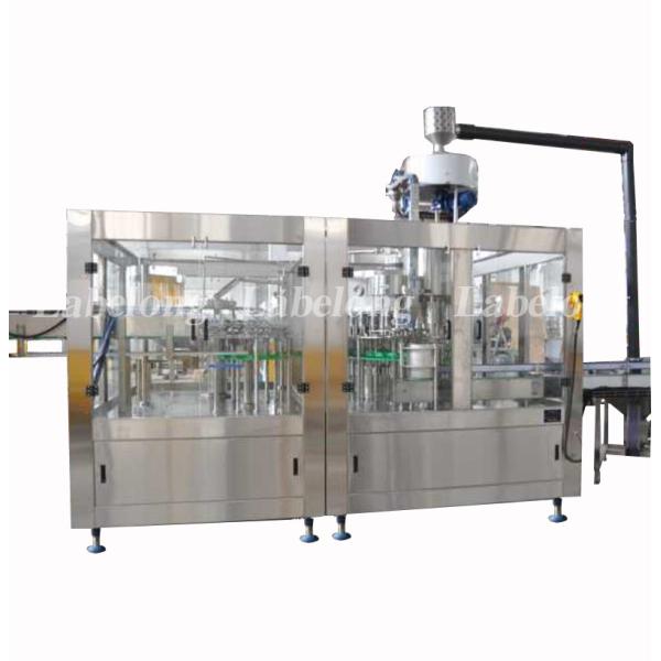 RCF-H16-16-5 Juice Bottle Filling Machine With Micro Pressure Filling Operation