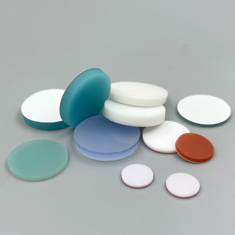 Custom Glass Sample Bottles PTFE-silicone Composite Gaskets Teflon Gaskets Vial Septa Headspace Vial Septa