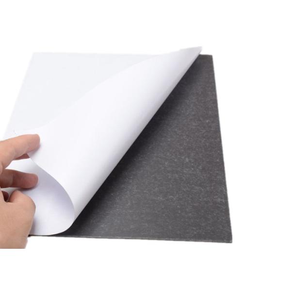 A3 A4 Size Self Adhesive Rubber Magnet Flexible Magnet Sheets For Refrigerator