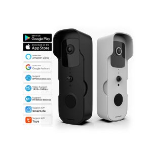 China Smart Tuya WIFI Video Doorbells Support Tuyasmart And Smartlife wholesale