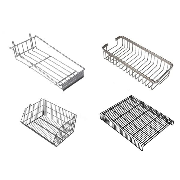 stainless steel wire basket