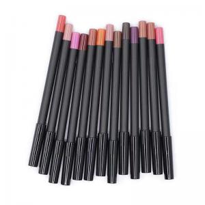 China Multi Colored Long Lasting Lipstick Waterproof Lip Pencil Lip Liner wholesale