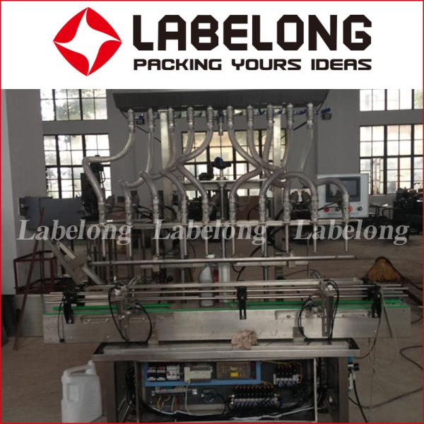Automatic Bottle Packing Machine Applied To Bottle Filling Marking Labeling