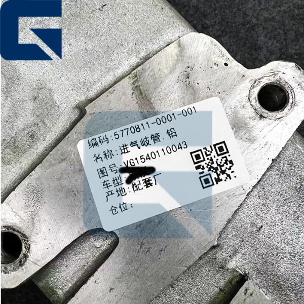 VG1540110043 Vg1540110043 Engine Parts Intake Manifold Assembly