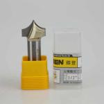 Arden Customizable ODM/OEM Tenon Groove Cutter Head 1/2 1/4 Shank Milling Cutter