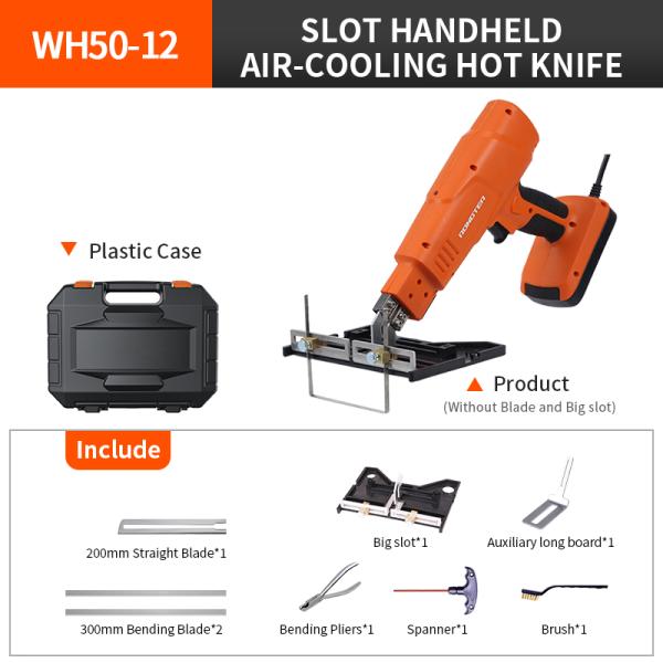 Slotted Handheld Hot Foam Knife Cutter 200W For Crafters Sculpting Crave