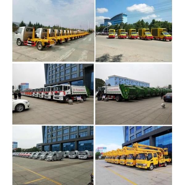 6CBM Drinking Water Tanks Trucks And Trailers Food Grade Material Large Capacity
