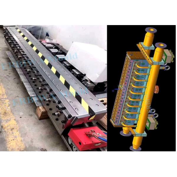 1200mm Width Melt Blown Mould Nonwoven Fabric Spinneret Head Mold