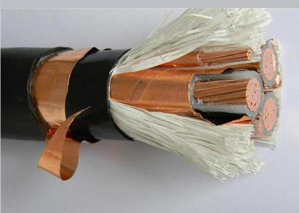 XLPE / CU / PVC Copper Tape 8.7/15KV 800 Sqmm Medium Voltage Power Cables for Power Transmission Line