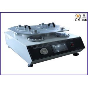 China ISO5470 PLC Control Martindale Abrasion and Pilling Textile Testing Equipment with PLC control wholesale