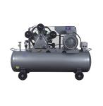 Compact structure Dual Piston Air Compressor Belt 7.5kw 8bar Three Phase