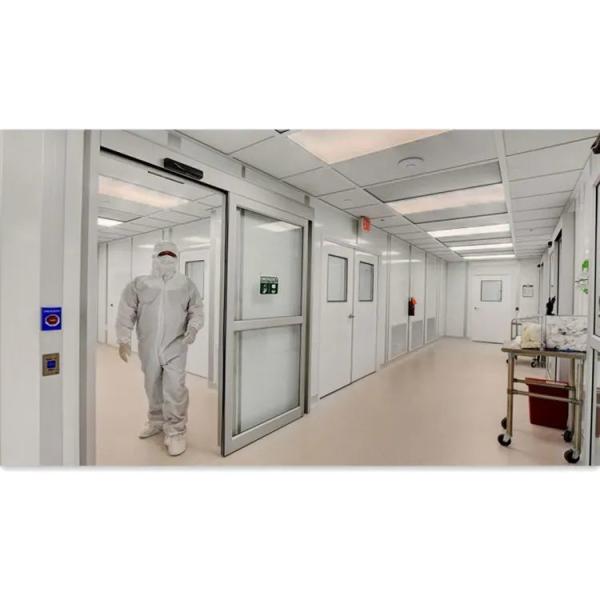 Low Noise 1000 Clean Room With Temperature Control And Field Installation