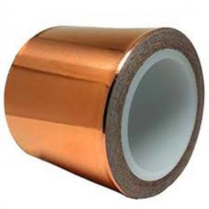 China 1320mm 4oz Electrolytic Copper Foil For Mri Rf Cage wholesale