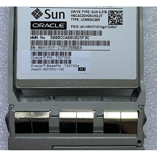 7337005 7337004 3.2TB 12G SAS 2.5" Solid State Drive