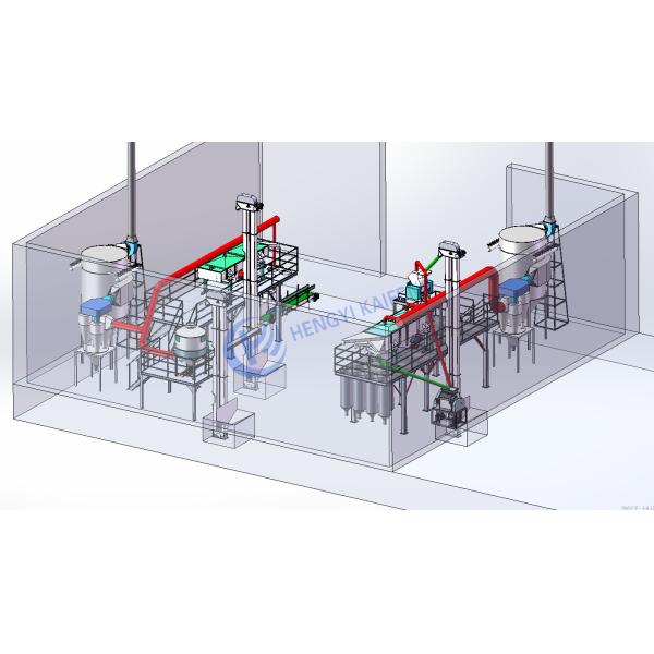 380V Automatic Granule Packing Machine Granules Packaging Machine PLC Control