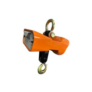 Digital LCD 3000Kg Hanging Crane Scale Carbon Steel