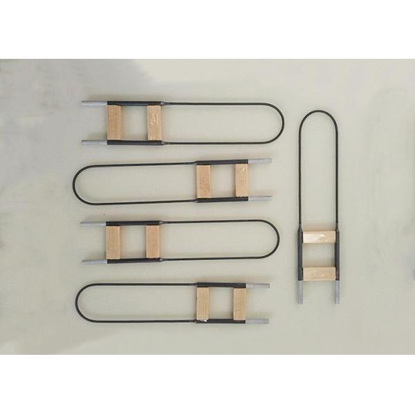High Temperature Mosi2 Heating Elements Electric Power For Laboratory Furnace