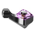 China 4mm Stroke Portable Tattoo Rotary Pen Machine Purple Color For Tattoo Artist wholesale