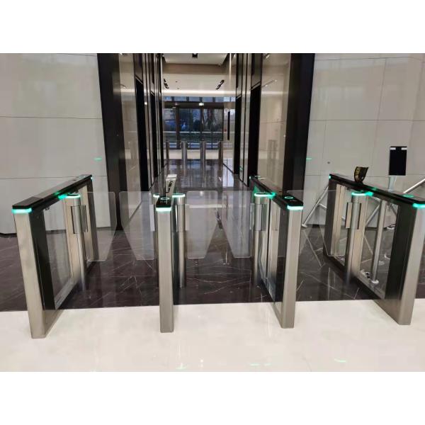 Directional Paddle Swing Barrier Turnstile Security Turnstile Gate CE Approval