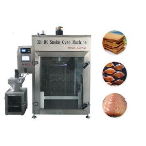 China High Efficient Commercial SUS304 Chicken Smoking Machine wholesale