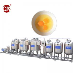 China Egg Liquid Production Line Egg Yolk White Separator Machine with Customized Capacity wholesale