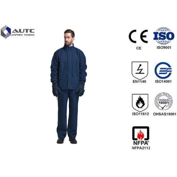 XXL Inherently Flame Retardant Arc Flash Protection Suits & Kits 65CAL-67CAL