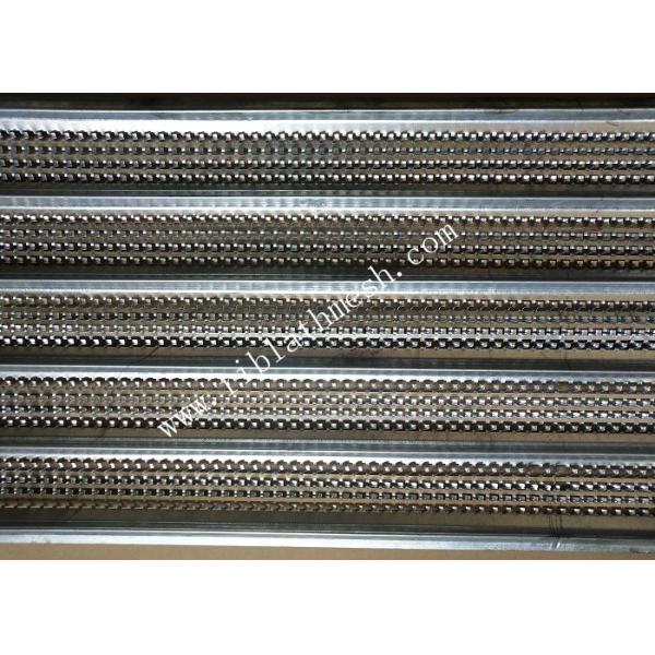 0.36mm Hy Rib Formwork 16mm Rib Height 2.5m Length For Construction