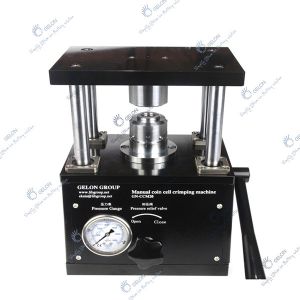 Lab Coin Cell Assembly Machine Hydraulic Manual Sealer Crimper Discrimping