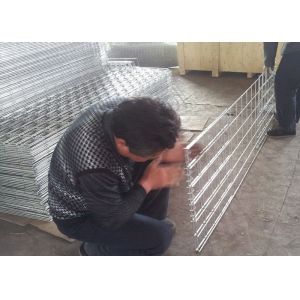 China Customized Welded Mesh Decorative Gabion Baskets , Garden Gabion Baskets wholesale