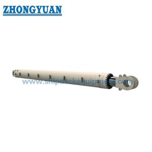 China Hydraulic Cylinder for Hydraulic Knuckle Boom Crane Hydraulic Cylinder wholesale