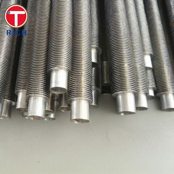 Stainless Steel Welded Pipe G-Type Fin Tube for Industrial Radiators with Embedded Fins