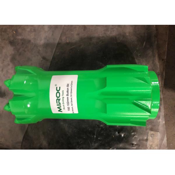 Professional T60 102mm Top Hammer Drilling Tools For Hard Rock Drilling