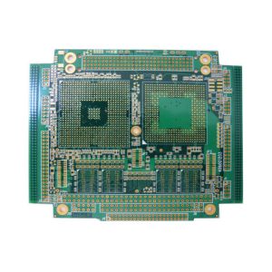 Buy cheap 1.5 OZ ENIG FR4 PCB Board Electronic Circuit Board PCBA Board Green Solder Mask from wholesalers