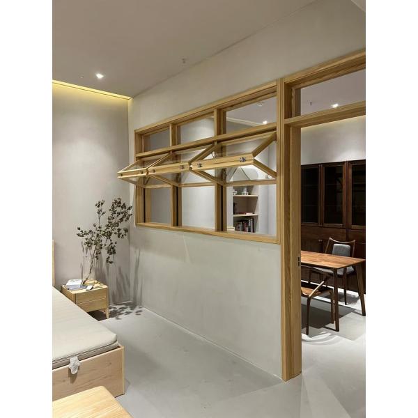 Desert Climate Folding Windows - Heat-Reflective Coatings