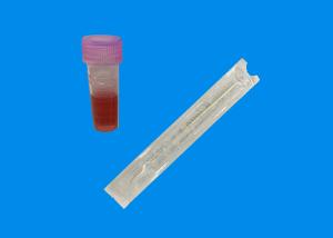 China Preservation Solution Specimen Collection Flocked Swab For DNA Collection wholesale