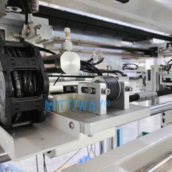 Food display box folding machine