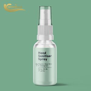 Decrease Infectious FDA 75 Alcohol Hand Sanitizer Spray