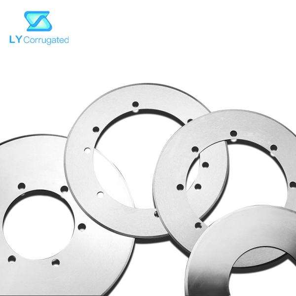 Sharp Edge Slitting Machine Blades , ODM Industrial Slitter Blades