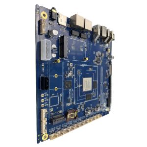 RTC Industrial ARM Motherboard RK3588 Chip For Automation Systems