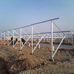 Buy cheap Ground Screw Or Concrete Foundation Metal Frame For Solar Panel Al6005-T5 from wholesalers