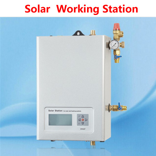 China AC 50 - 60 Hz Solar Water Heater Controller Working Pump Station Low Power Consumption on sale