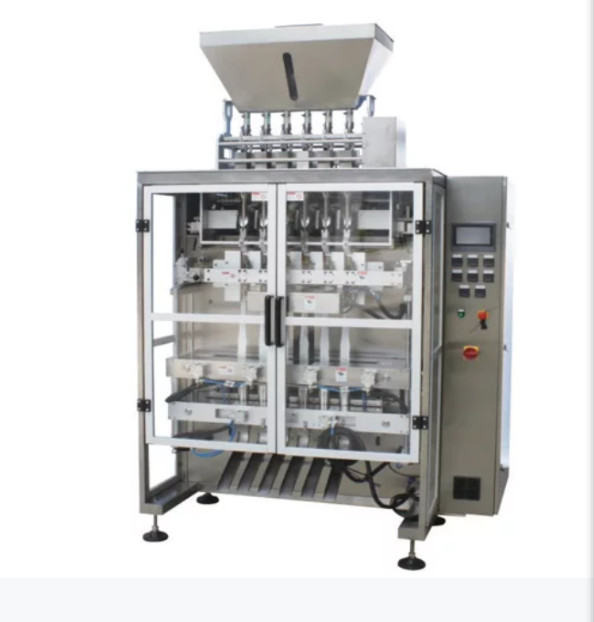 China Infeed Conveyor Stick Packing Machine , Multilane 360ppm Powder Packaging Machine Liquid wholesale