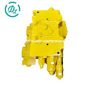 China EexcavaStart Komatsu PC400-7 Excavator Main Control Valve 723-47-27501 723-47-27506 wholesale