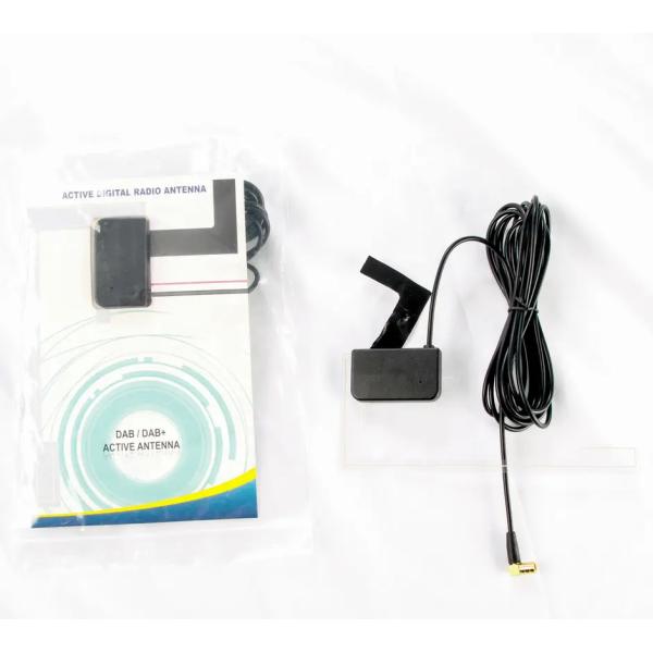 Universal Active Mount VHF UHF Digital Audio Broadcast Antenna for Car Year 1978-1981