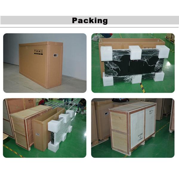 55 Inch Digital Signage Kiosk Capacitive Touch Screen LCD Screen High Brightness Totem