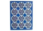 Fr4 Blue Mask board Single Sided Printed Circuit Board PCB For Electronic