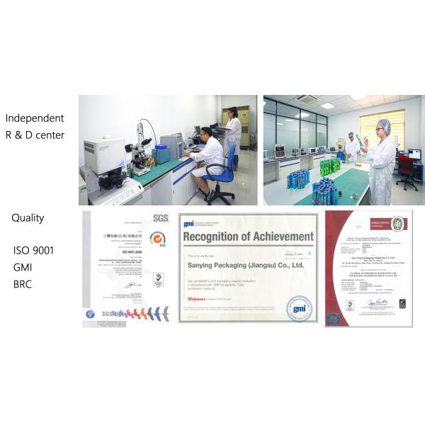 D19mm 20g Aluminum Plastic Tube Ointment Gel Pharmaceutical Medicinal Tubes