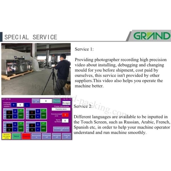 Auto Pesticide Ampoule Filler Plastic Bottles Liquid Filling And Sealing Machine