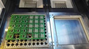 Auto Cleaner PCB Routing Depaneling Machine with CNC Programming